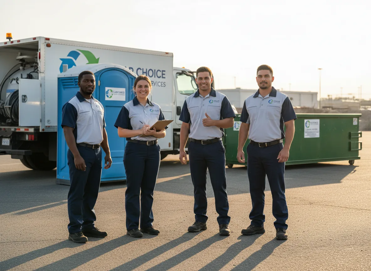 Porta Potty Rental company in Merrill, MI