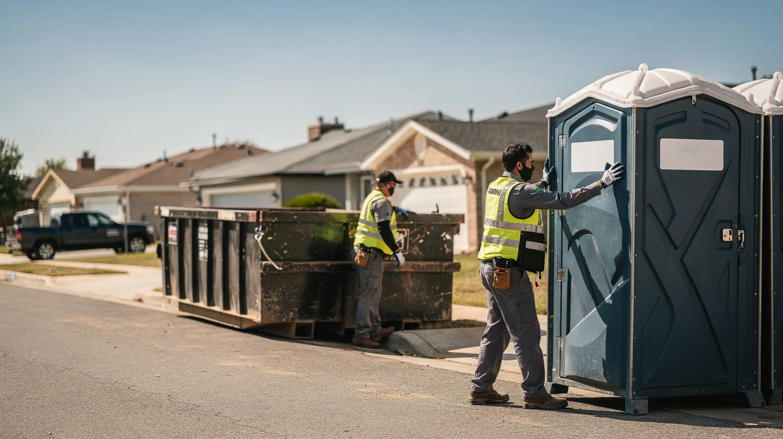 Porta Potty Rental in Merrill, MI near me